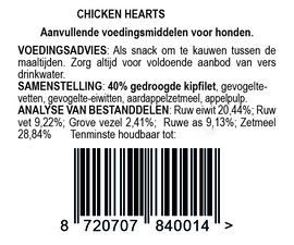 Chickenhearts 350 gram