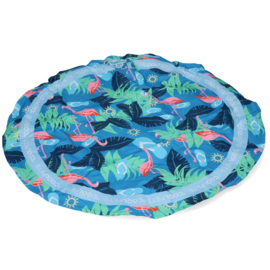 Coolpets Tropical Cooling mat - Flamingo