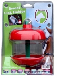 Sweet lick holder