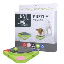 Eat Slow Live Longer puzzel