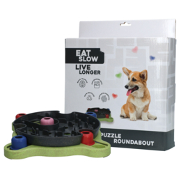 Eat Slow Live Longer puzzel