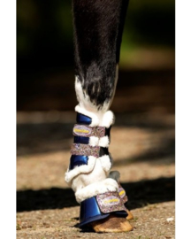 Hb 228 Show-time Gold Rush Glitter trainingsboots Navy