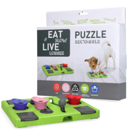 Eat Slow Live Longer puzzel
