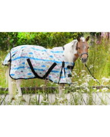 Hb 1430 Outdoordeken Triple Unicorn Fleece gevoerd