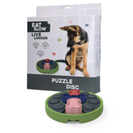 Eat Slow Live Longer puzzel