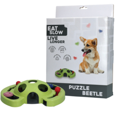 Eat Slow Live Longer puzzel