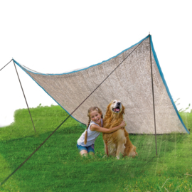 Coolpets Shade mate set - Schaduwdoek