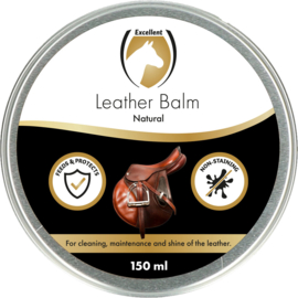 Excellent leder & zadel balm 150ml