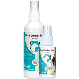 Urine control spray