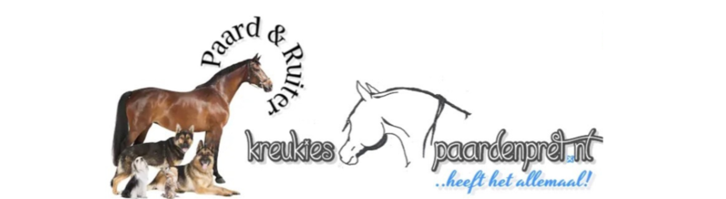 Paarden, honden en katten spullen kopen doe je bij Kreukiespaardenpret | Paarden, honden en katten artikelen | Goedkoop |  Snelle levering |  Kwaliteit