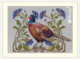 Borduurpakket The Pheasant - Merejka    mer-k149