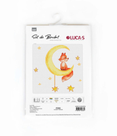 Borduurpakket Fox 1 - Luca-S    ls-b1187