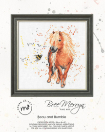 Borduurpakket Beau and Bumble - Bree Merryn     cwc-bmcs22