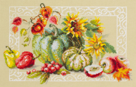 Borduurpakket Autumn Gifts - Chudo Igla    ci-120-112