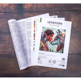 Borduurpakket Soulbond - Leti Stitch    leti-l9948