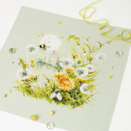 Borduurpakket Meadow Stories - Bumblebee - Magic Needle     ci-510-354