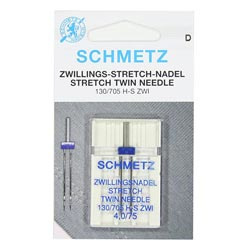 Schmetz tweelingnaald stretch 4.0 / 75