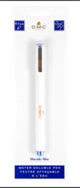 DMC Markeerpen uitwasbaar blauw - U 2372
