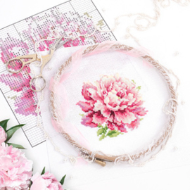Borduurpakket Peony - Chudo Igla    ci-150-007
