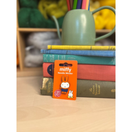 Needle Minder - Miffy Ready for Winter - The Crafty Kit Company - ckc-nmm-011