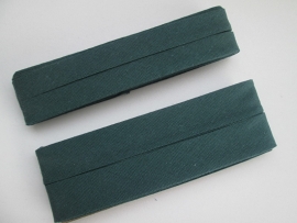 Dox Biaisband 12 mm en 20 mm.  Donker Groen kleurnr. 410