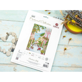 Borduurpakket Positano, Italy - Luca-S     ls-pk02