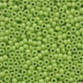 Glass Seed Beads Yellow Green - Mill Hill   mh-02066