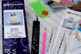 Diamond Mosaic Meow-Zen - RIOLIS  ri-am0056