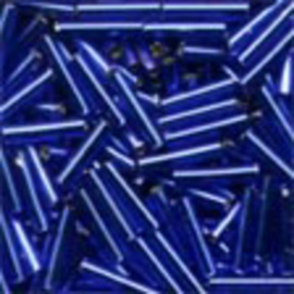 Medium Bugle Beads Royal Blue - Mill Hill   mh-80020