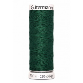 Gütermann alles naaigaren Flessen Groen / 340