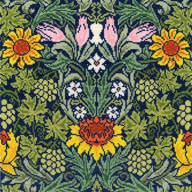 Boduurpakket William Morris - Sunflowers - Bothy Threads    bt-xac04