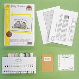 Borduurpakket Lucy Pittaway - Life's Simple Pleasures - Bothy Threads     bt-xlp12