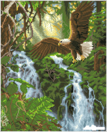Diamond Dotz Eagles Flight - Needleart World   nw-dd11-014