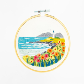 Vrij borduren pakket Wild Coast - Milpoint     mil-e1-009k