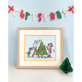 Borduurpakket Kate Garrett - Reach For The Star - Bothy Threads     bt-xkg22