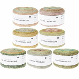 - Creative Cotton Linnen Cake