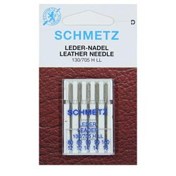 Schmetz Leernaald / Leder / Assortiment 80-100