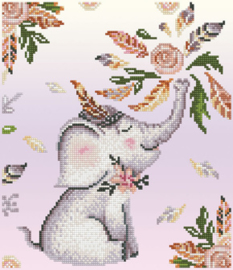 Diamond Dotz Flower Shower - Needleart World    nw-dd06-031