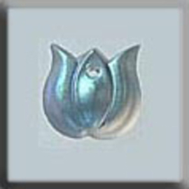 Glass Treasures Very Small Tulip-Matte Crystal - Mill Hill mh-12158