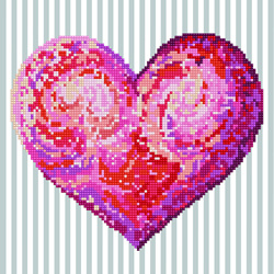 Diamond Dotz Heartfelt - Needleart World    nw-dd05-035