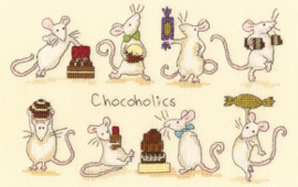 Borduurpakket Anita Jeram - Chocoholics - Bothy Threads bt-xaj16