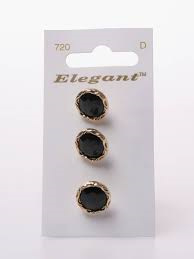 Knopen Elegant - Zilver / 720