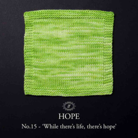 Simy's Hope DK 15 While there's life, there's hope  /  Groen