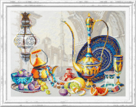 Borduurpakket Bright Colors of Morocco - Chudo Igla   ci-220-423