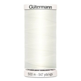 Gütermann /  500 meter / 111 / Off White