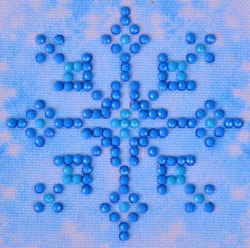 Diamond Dotz Snowflake Sparkle - Needleart World    nw-dds-017