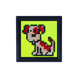 Diamond Dotz Fido DD Kit with Frame - Needleart World    nw-dds-018f