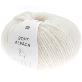 Rico Soft Alpaca - Creme - 011