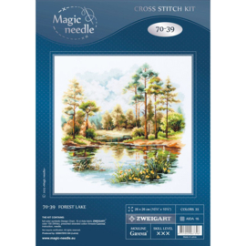 Borduurpakket Forest Lake - Magic Needle     ci-070-039