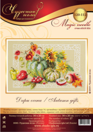 Borduurpakket Autumn Gifts - Chudo Igla    ci-120-112